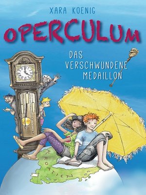 cover image of Das verschwundene Medaillon